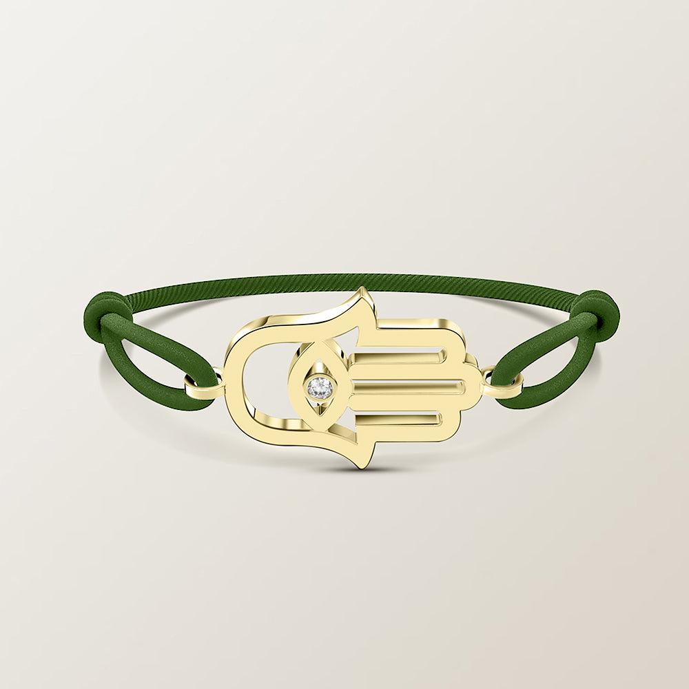 Hamsa Diamant Armband