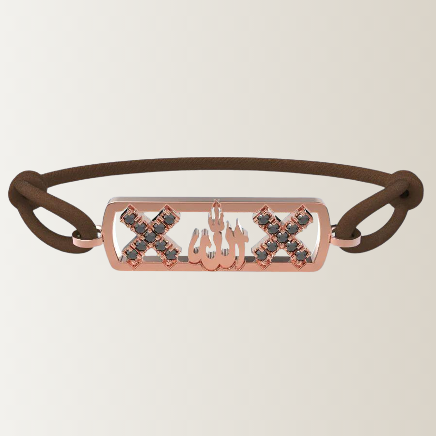 &quot;Pulsera de Allah de diamante negro de Ámsterdam&quot;
