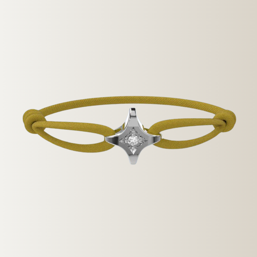 Star diamond bracelet