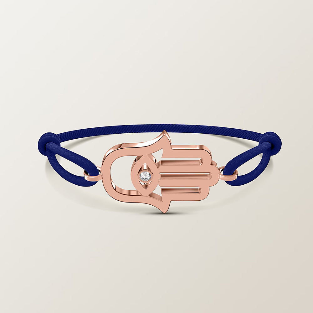 Hamsa Diamant Armband