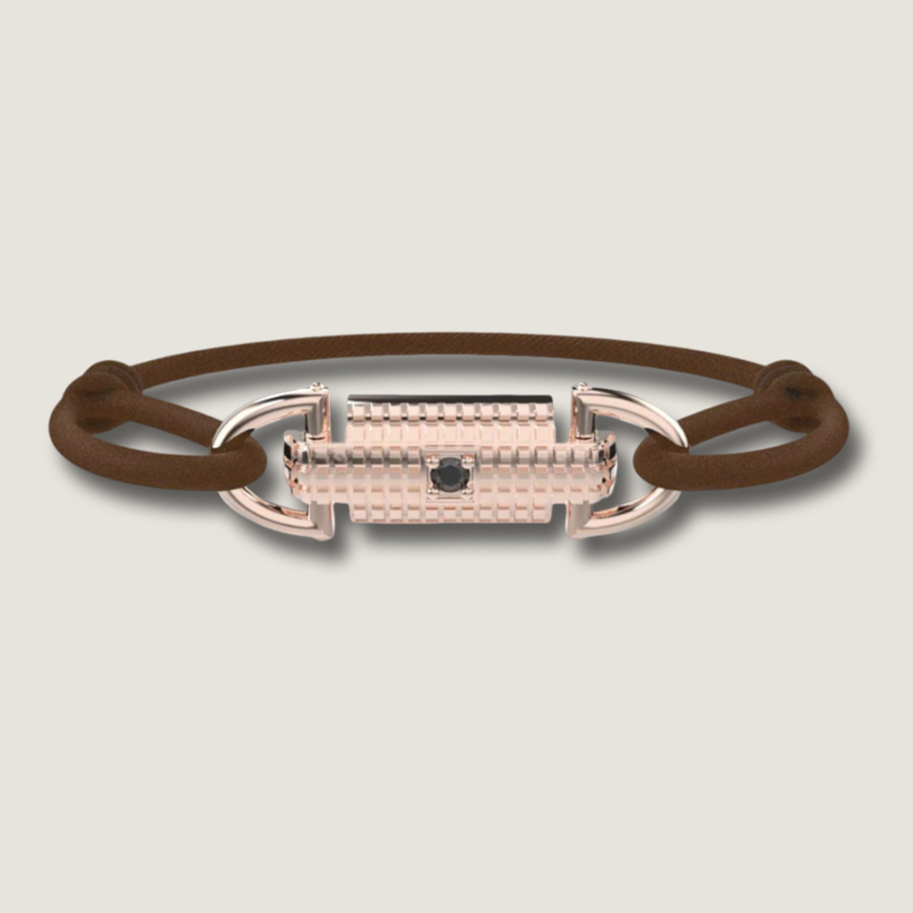Apollo black diamond bracelet