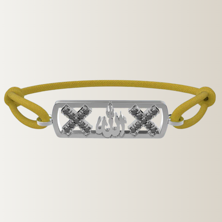 &quot;Pulsera de Allah de diamante negro de Ámsterdam&quot;