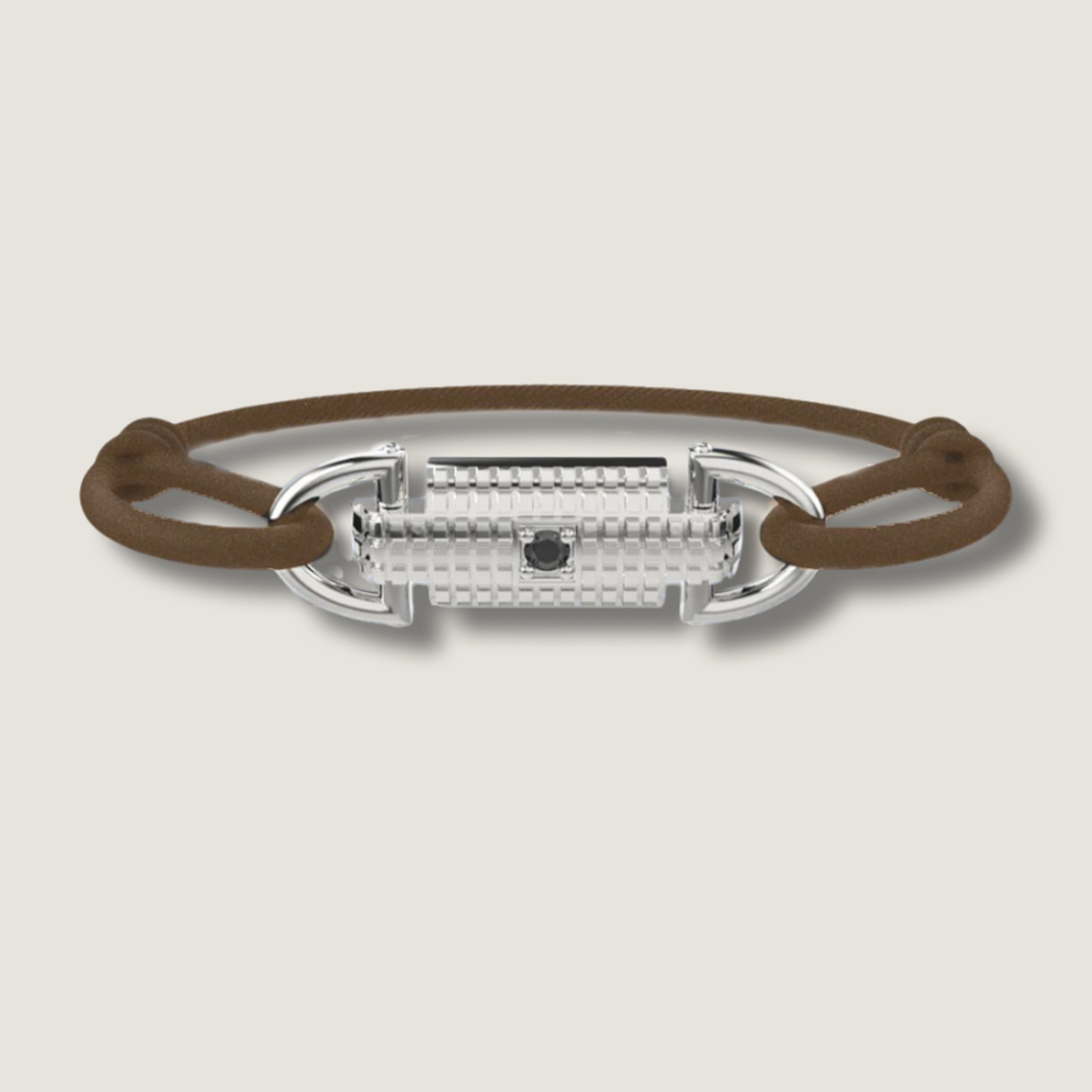 Apollo black diamond bracelet