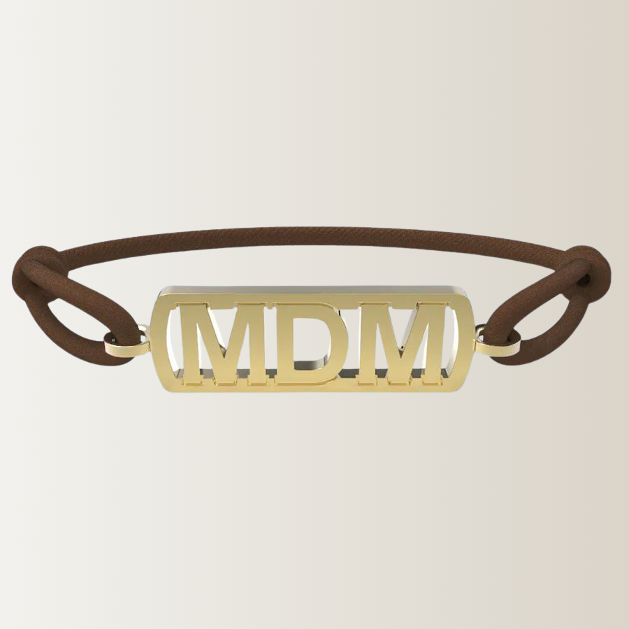 Initialen armband