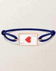 Playing card bracelet