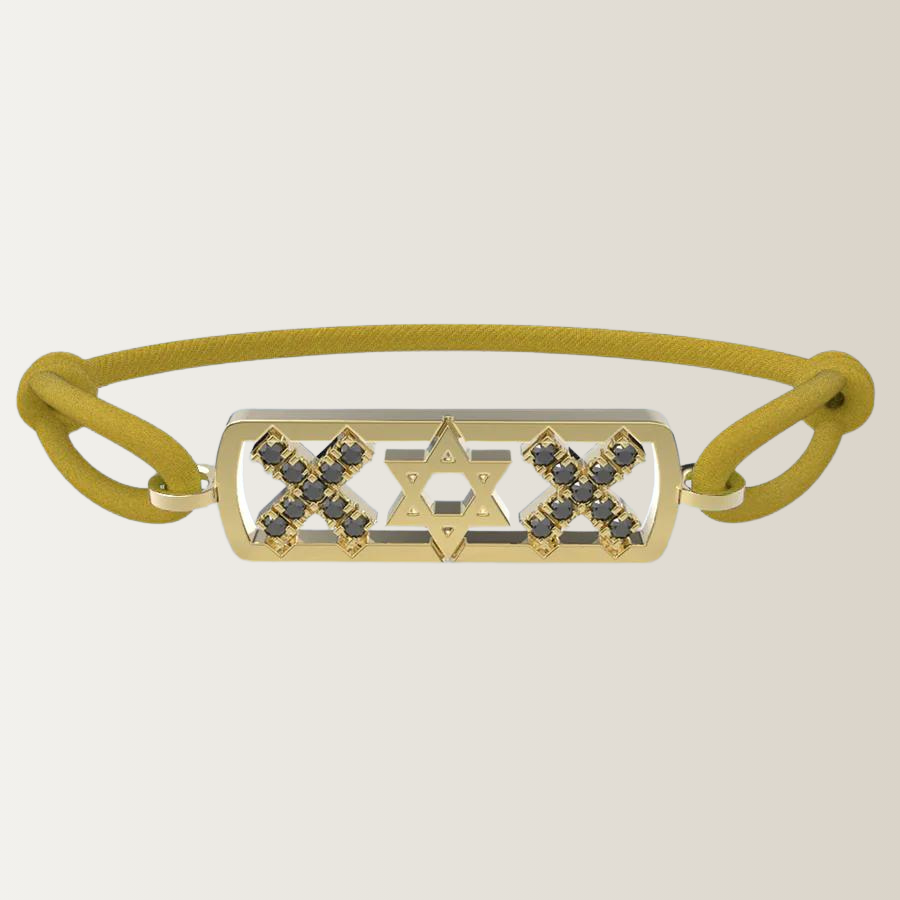 Pulsera David diamante negro de Ámsterdam