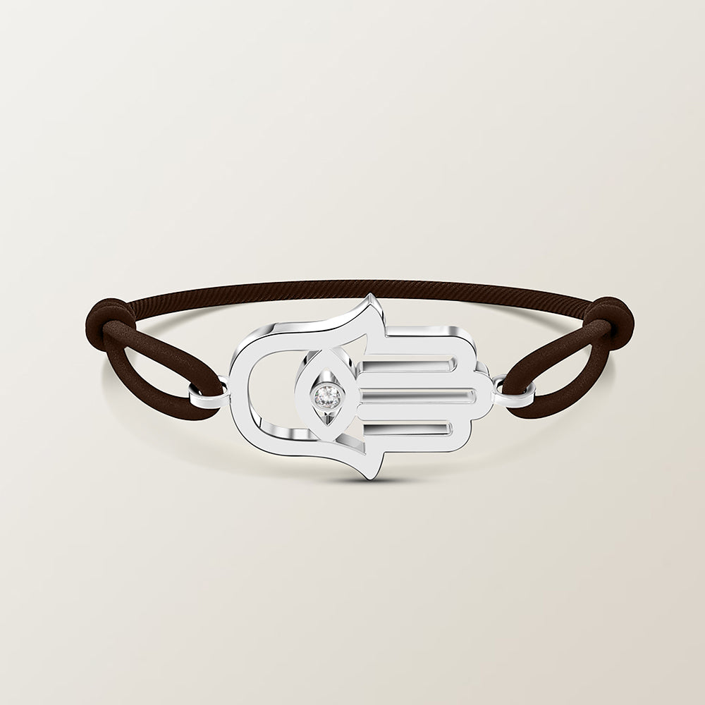 Hamsa Diamant Armband