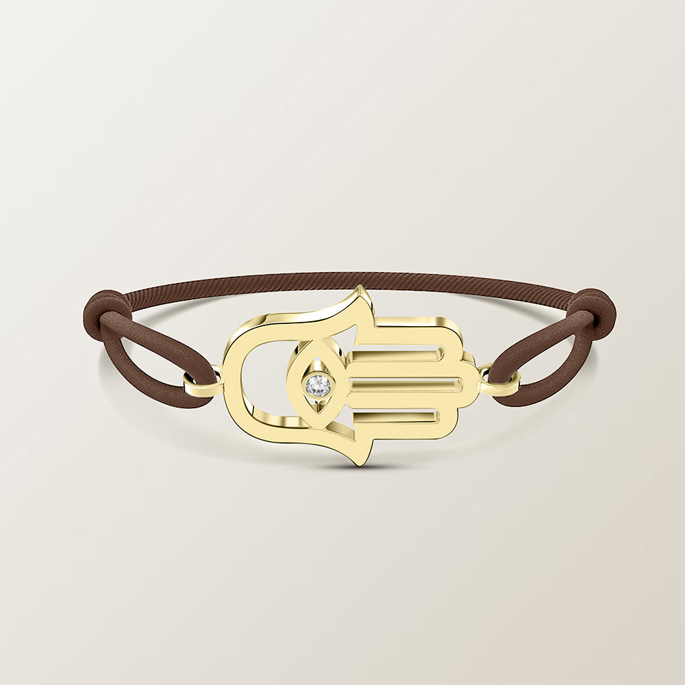 Hamsa Diamant Armband