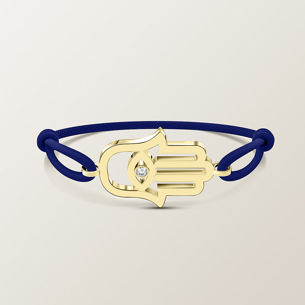 Hamsa Diamant Armband
