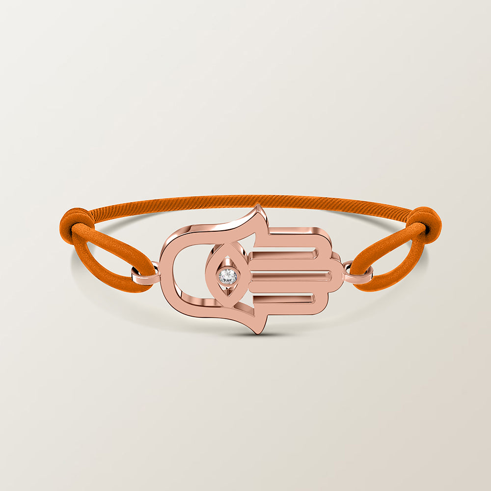 Hamsa Diamant Armband