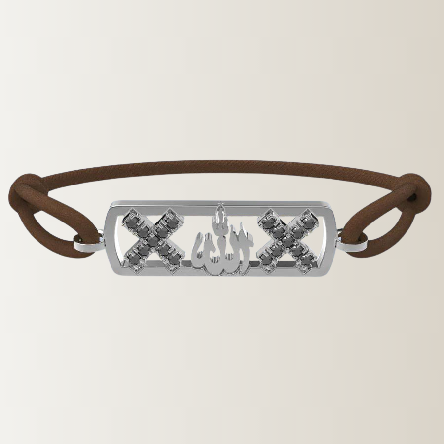 &quot;Pulsera de Allah de diamante negro de Ámsterdam&quot;