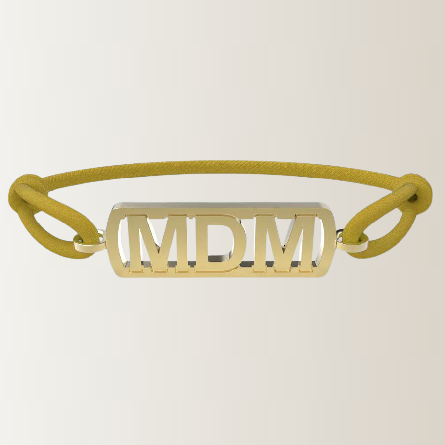 Initialen armband