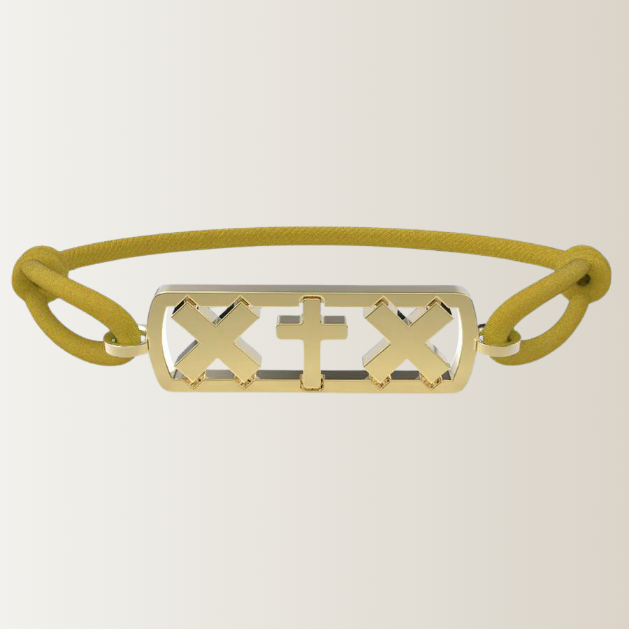 Amsterdam cross bracelet