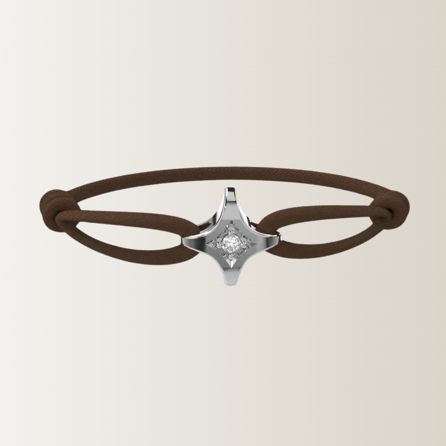 Star diamond bracelet
