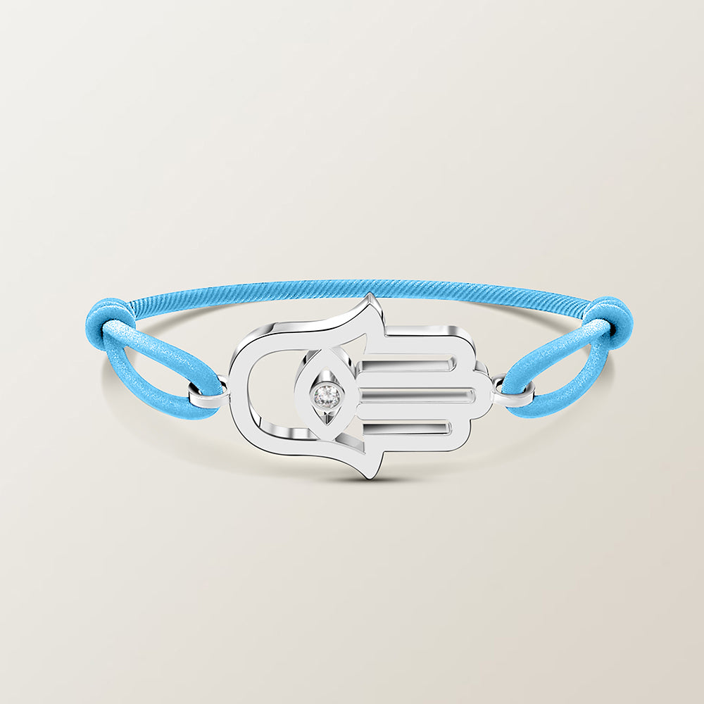 Hamsa Diamant Armband