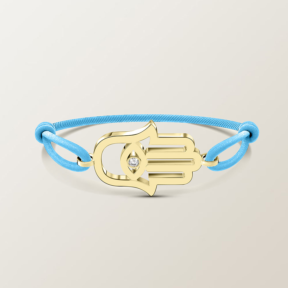 Hamsa Diamant Armband