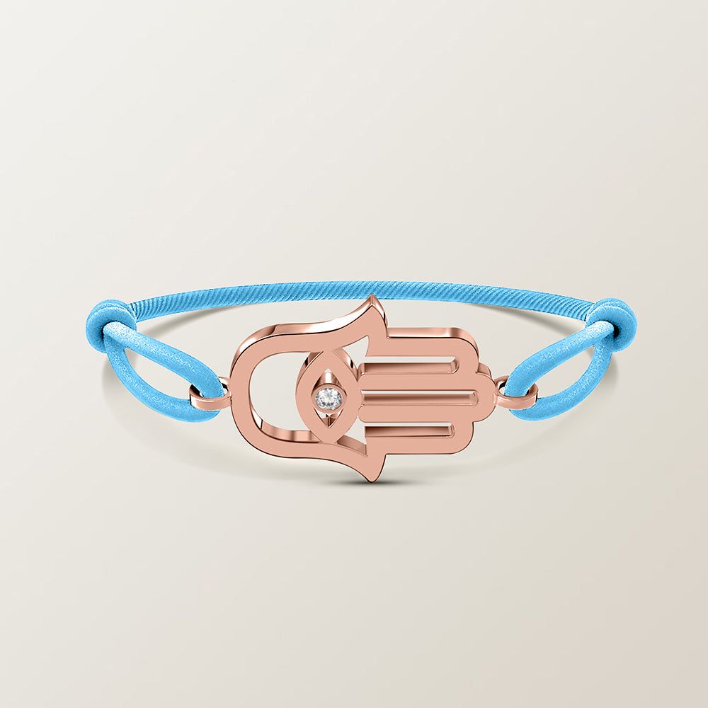 Hamsa Diamant Armband