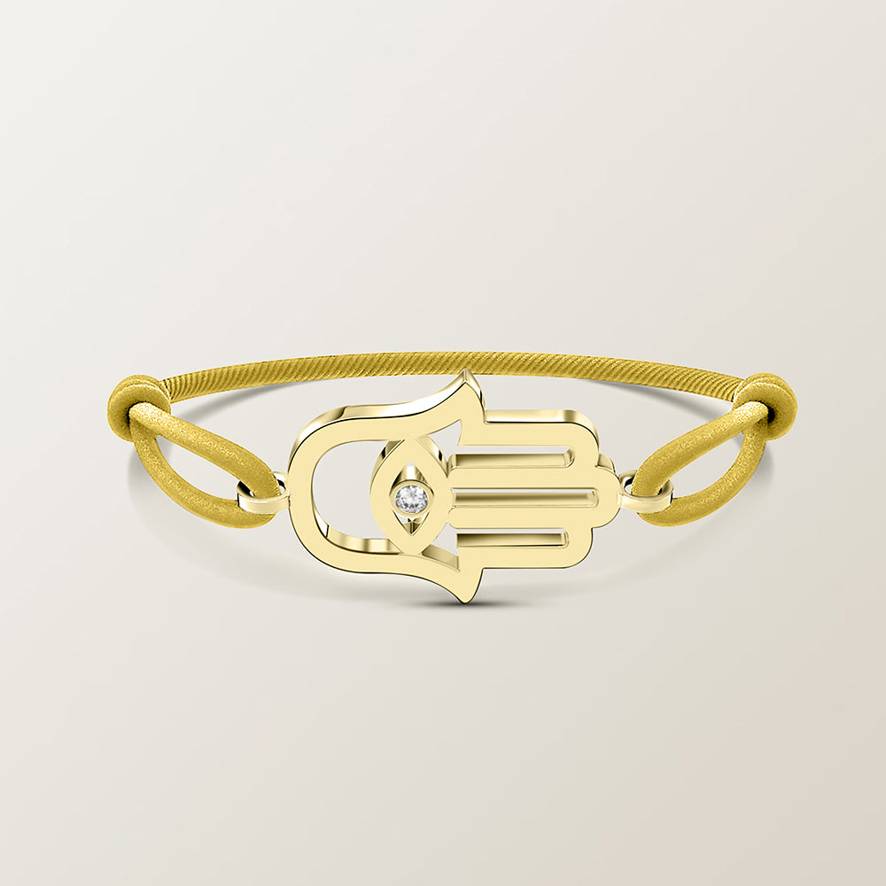 Hamsa Diamant Armband