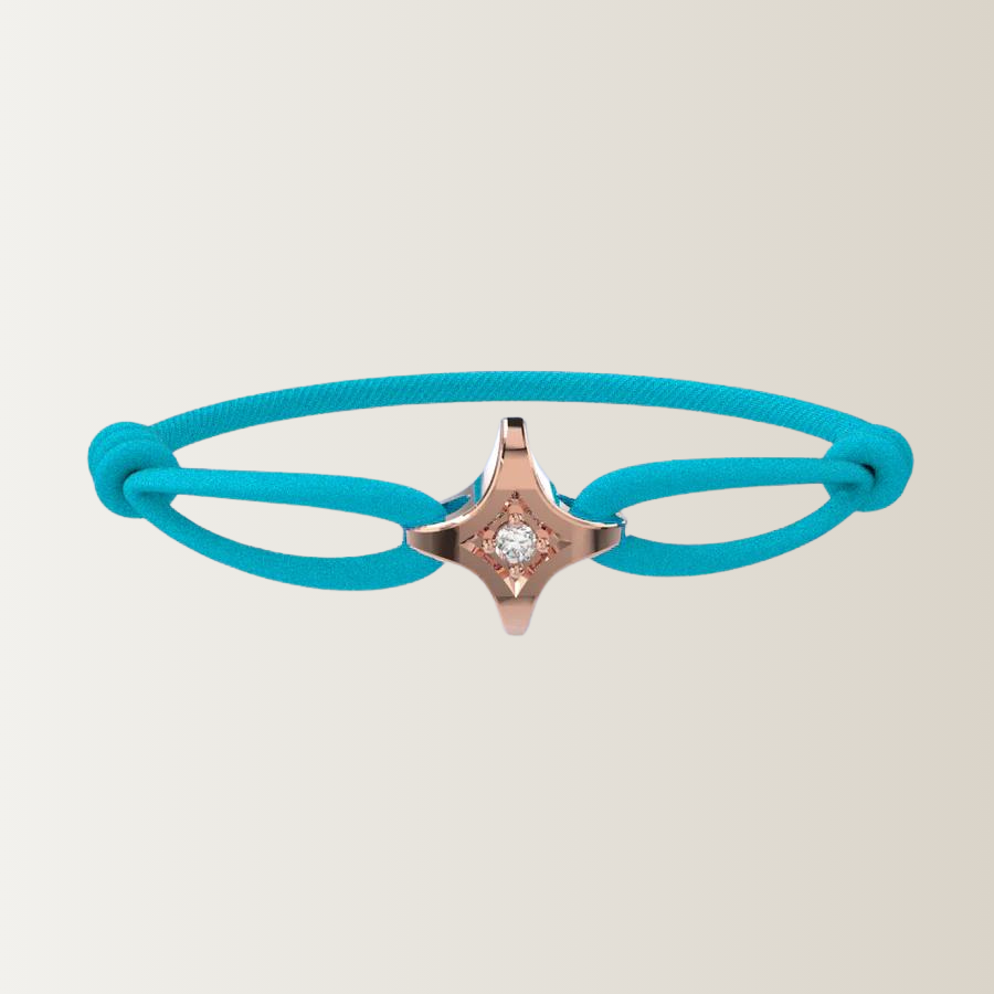 Star diamond bracelet