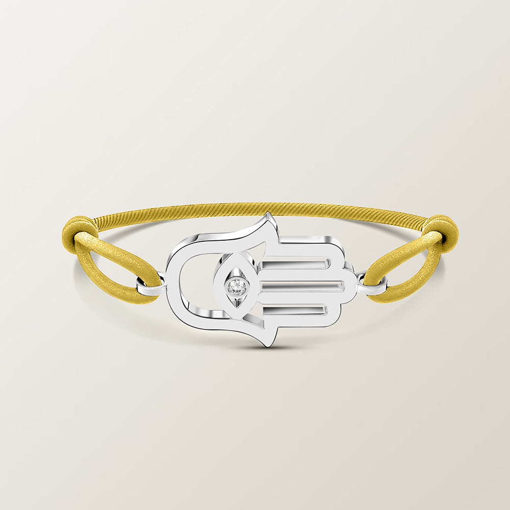 Hamsa Diamant Armband
