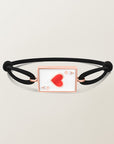 Playing card bracelet