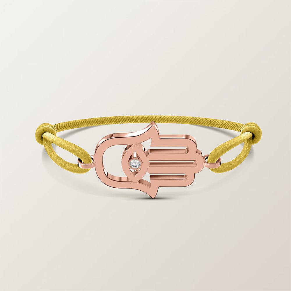 Hamsa Diamant Armband