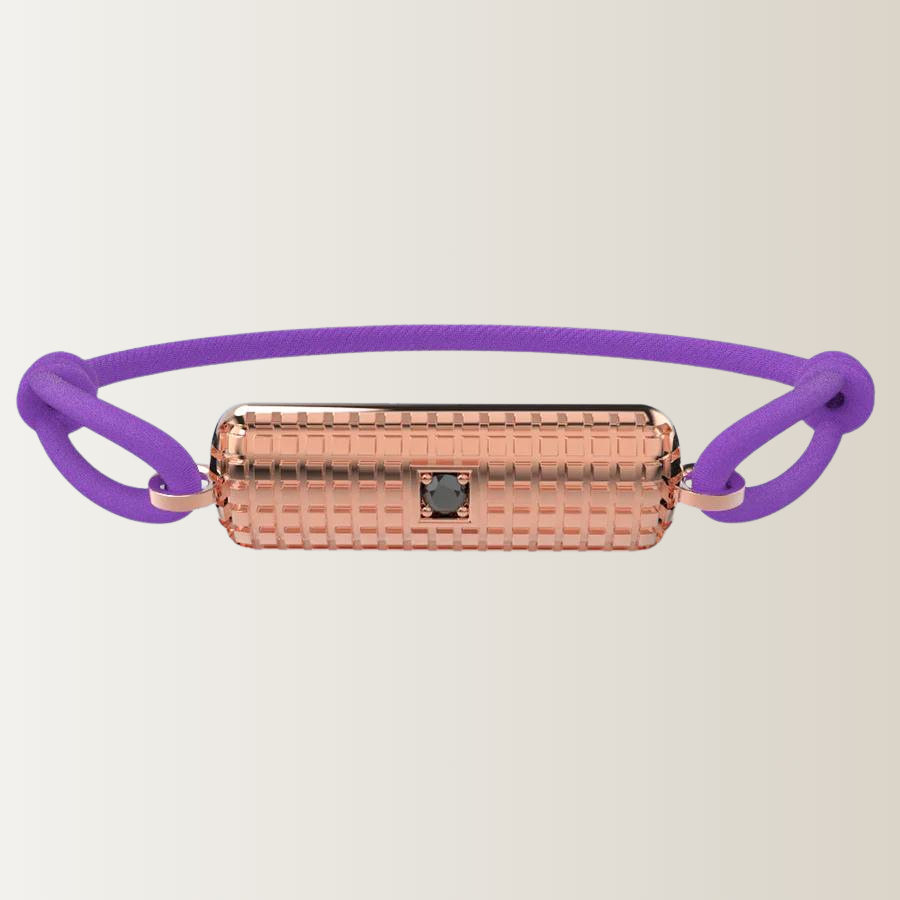 Juno bracelet black diamond