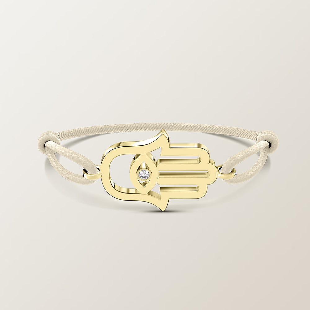 Hamsa Diamant Armband