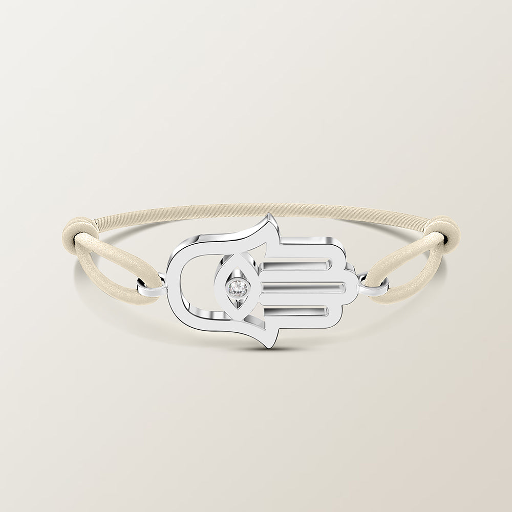 Hamsa Diamant Armband