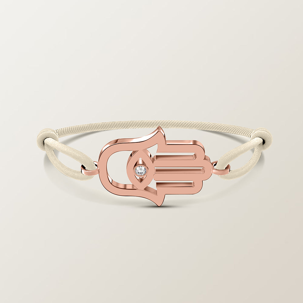 Hamsa Diamant Armband