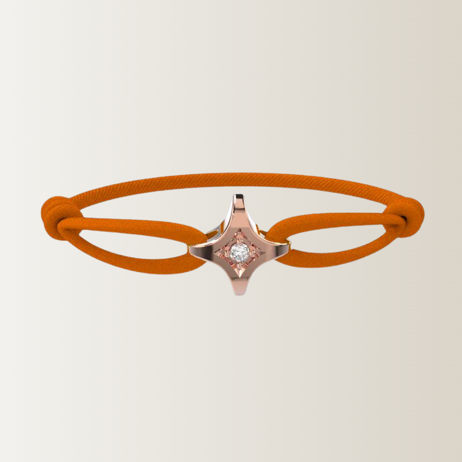 Star diamond bracelet