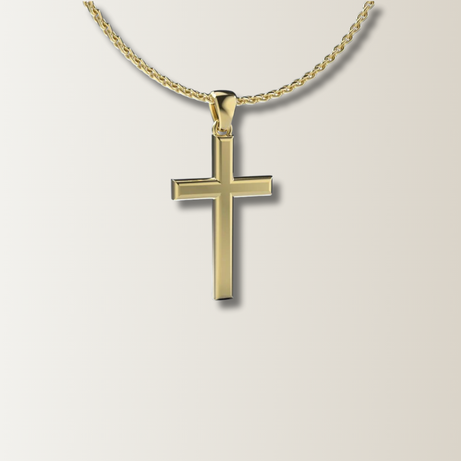 Cross pendant