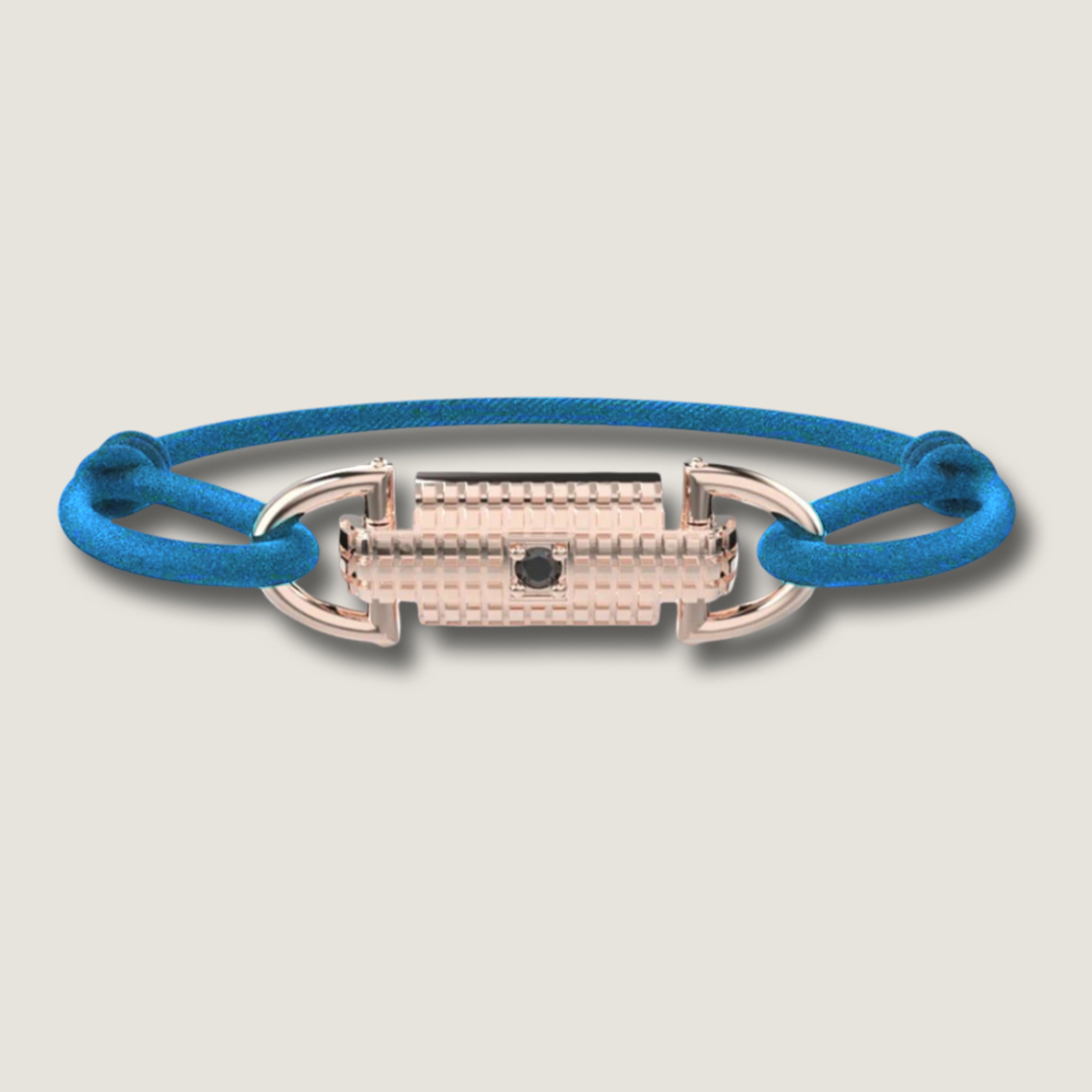 Apollo black diamond bracelet