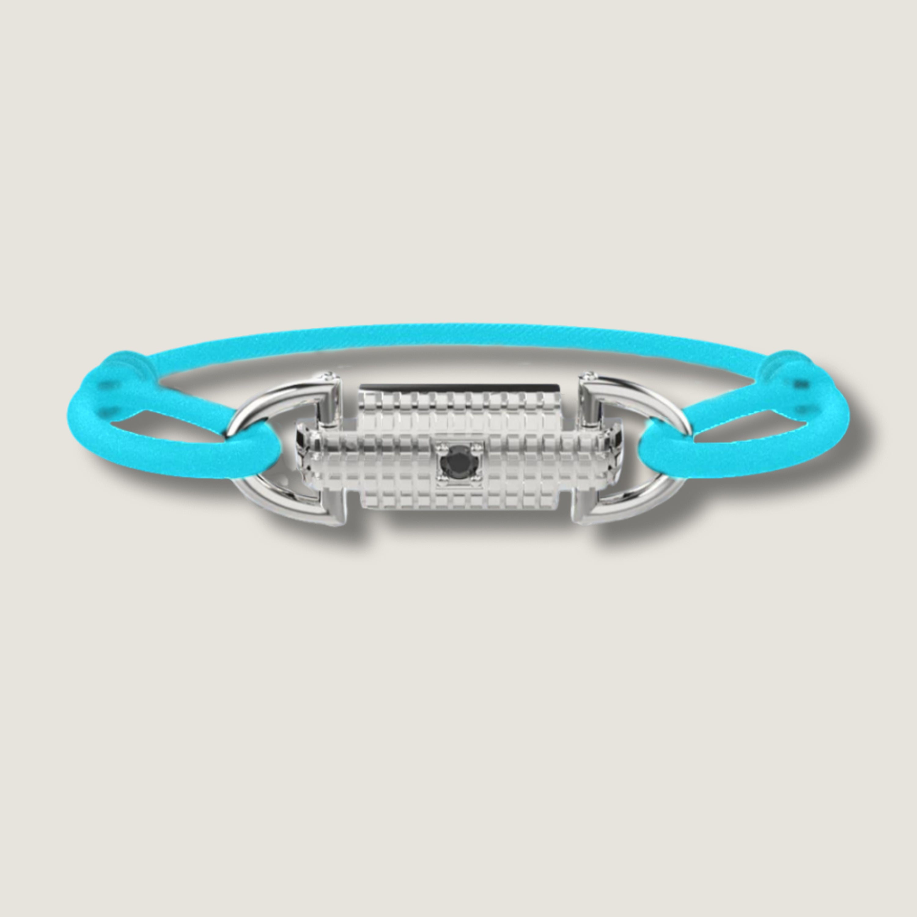 Apollo black diamond bracelet