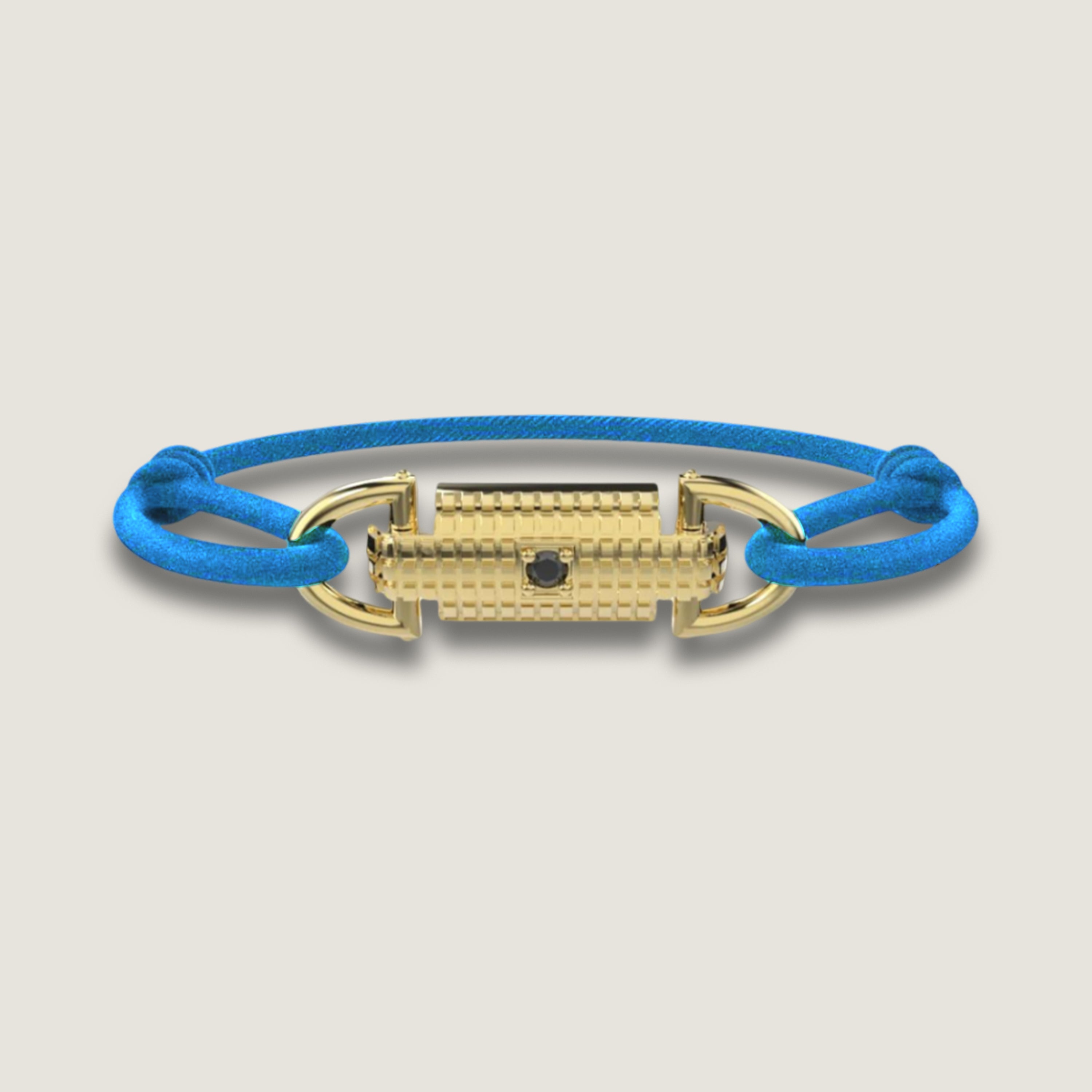 Apollo black diamond bracelet