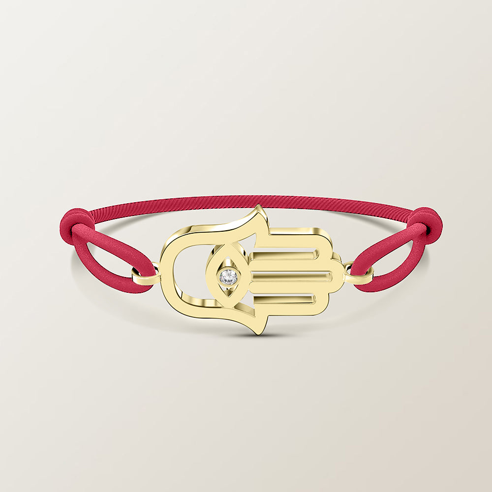 Hamsa Diamant Armband