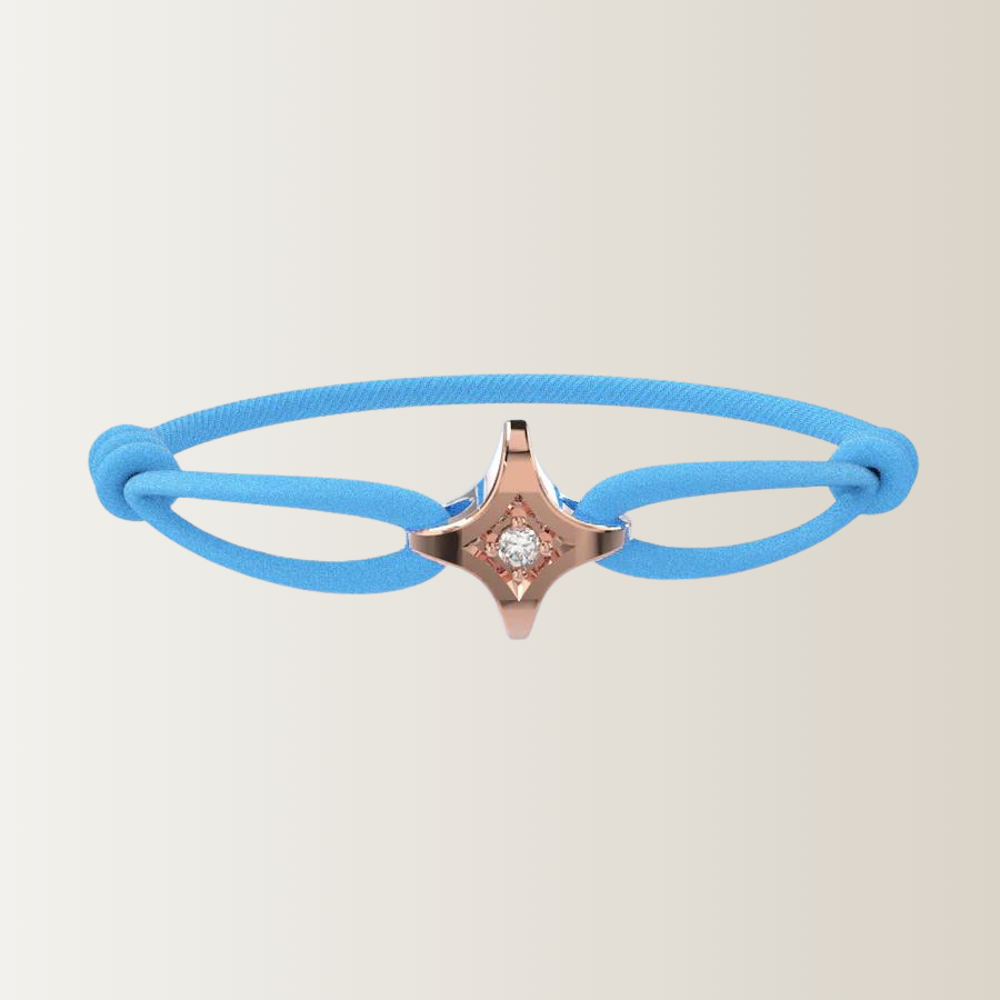 Star diamond bracelet