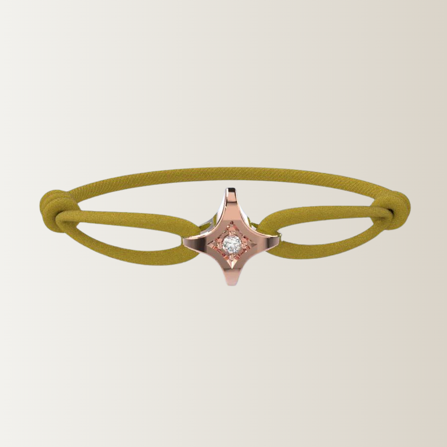 Star diamond bracelet