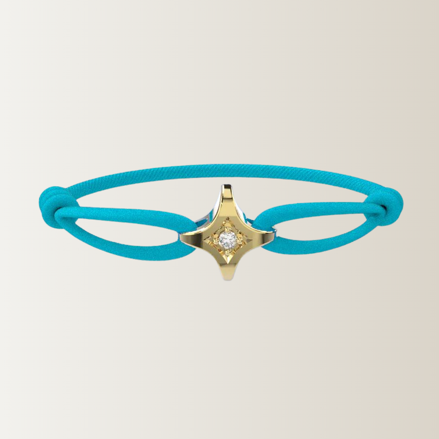 Star diamond bracelet