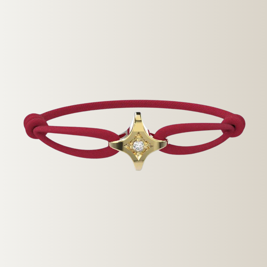 Star diamond bracelet