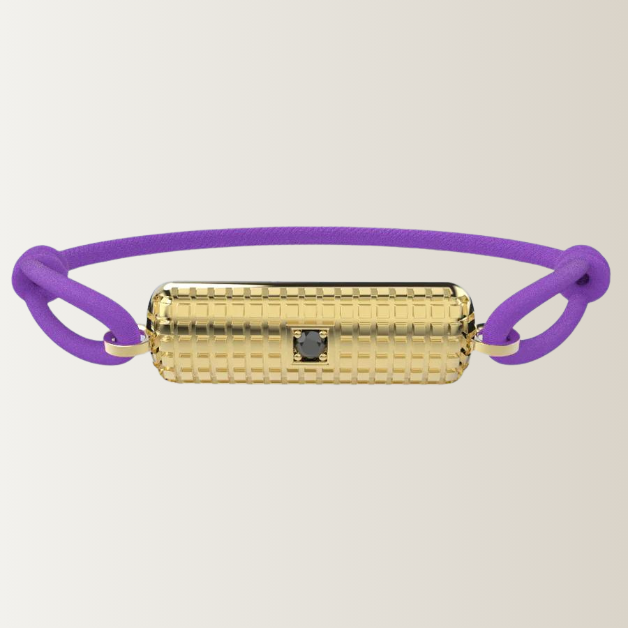 Juno bracelet black diamond