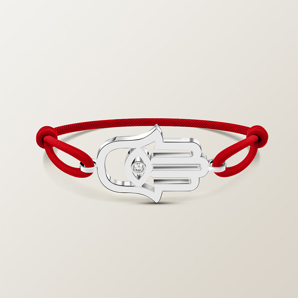 Hamsa Diamant Armband