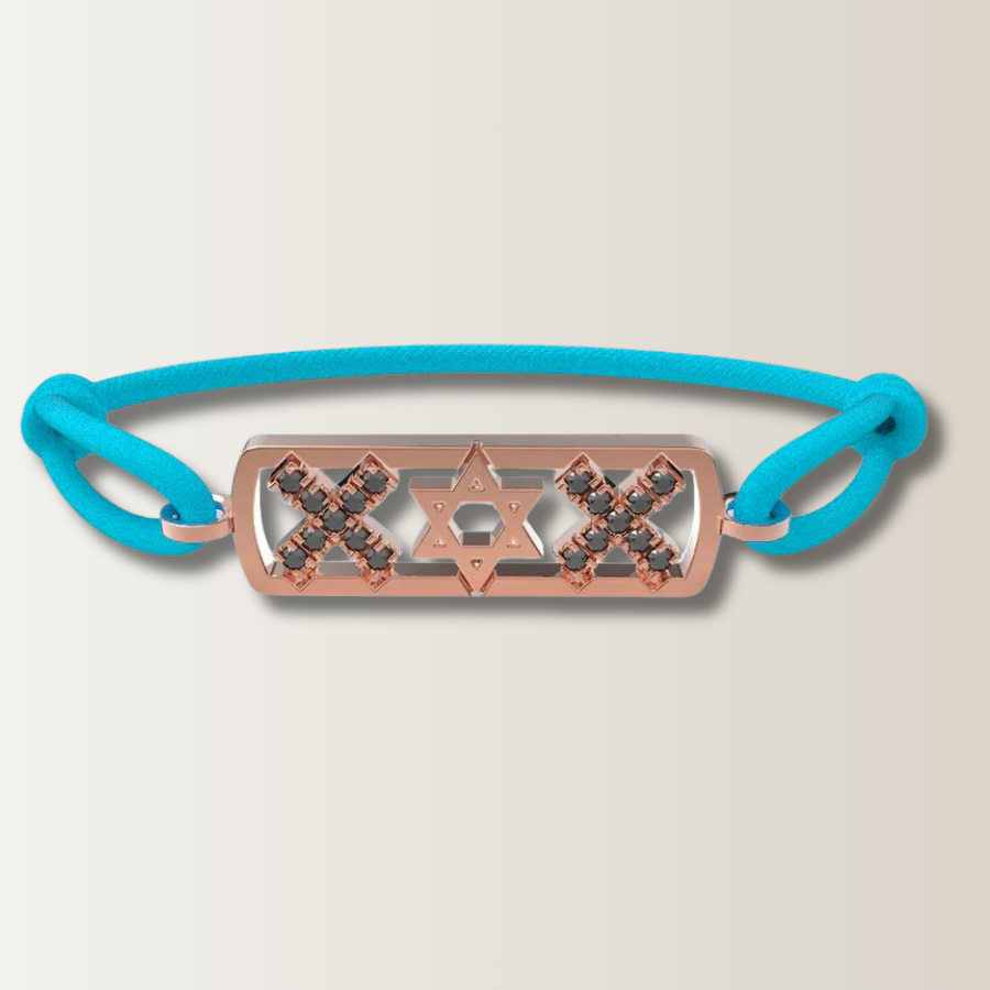 Pulsera David diamante negro de Ámsterdam