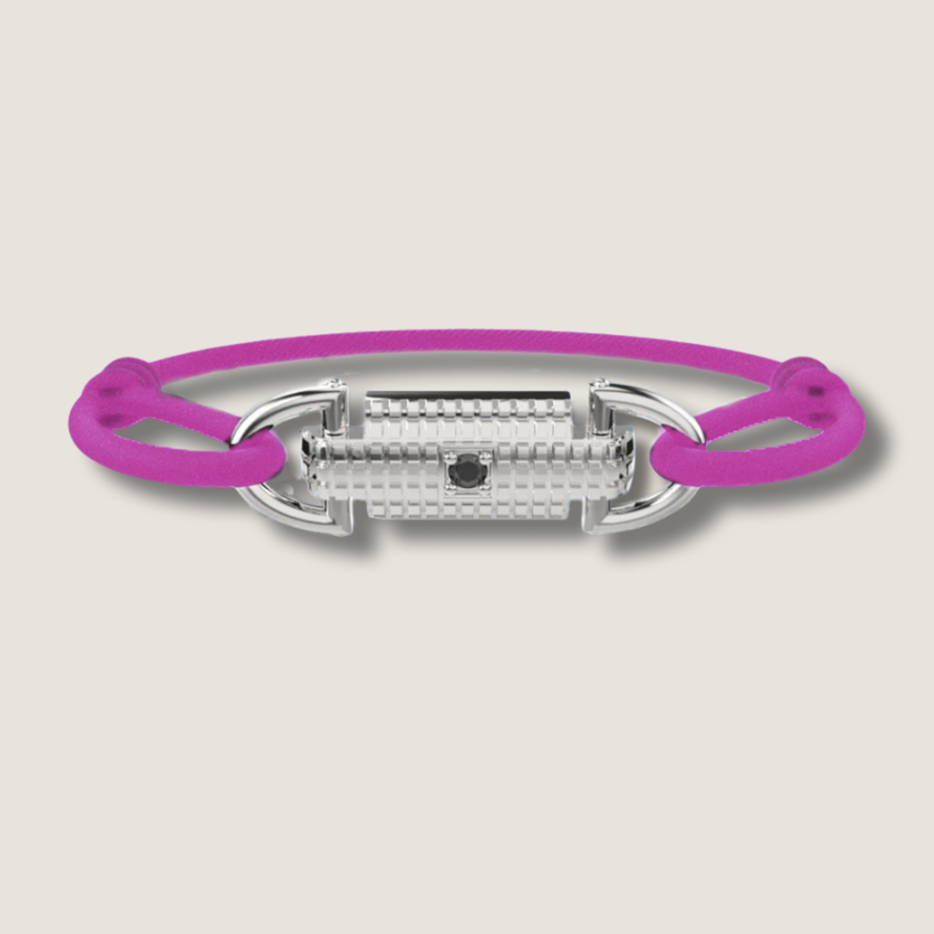 Apollo black diamond bracelet