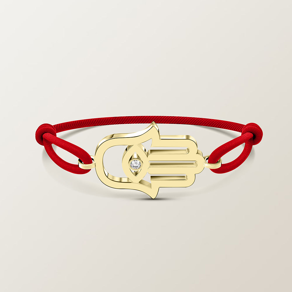 Hamsa Diamant Armband