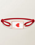 Playing card bracelet