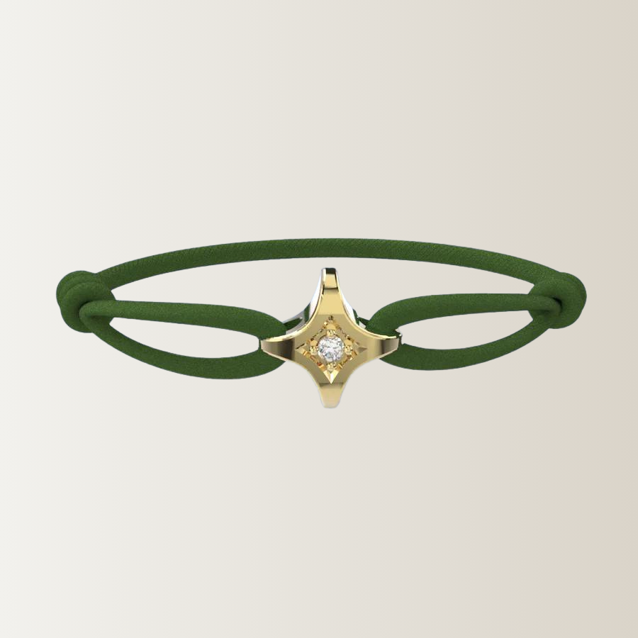 Star diamond bracelet
