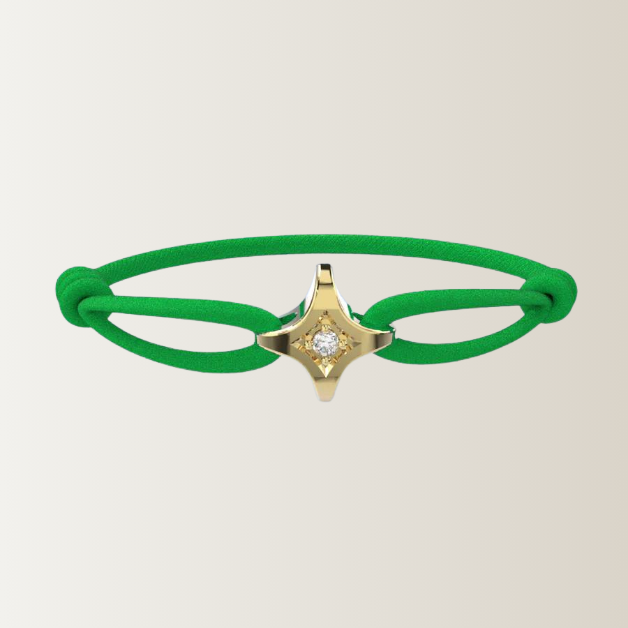 Star diamond bracelet