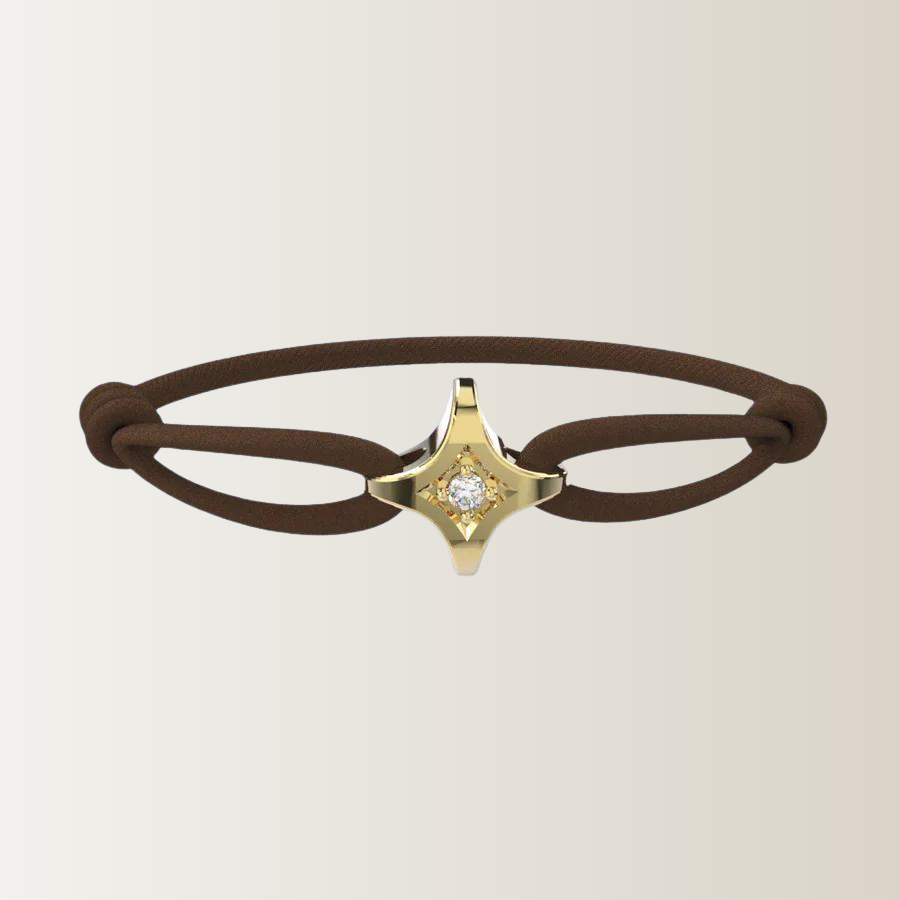 Star diamond bracelet