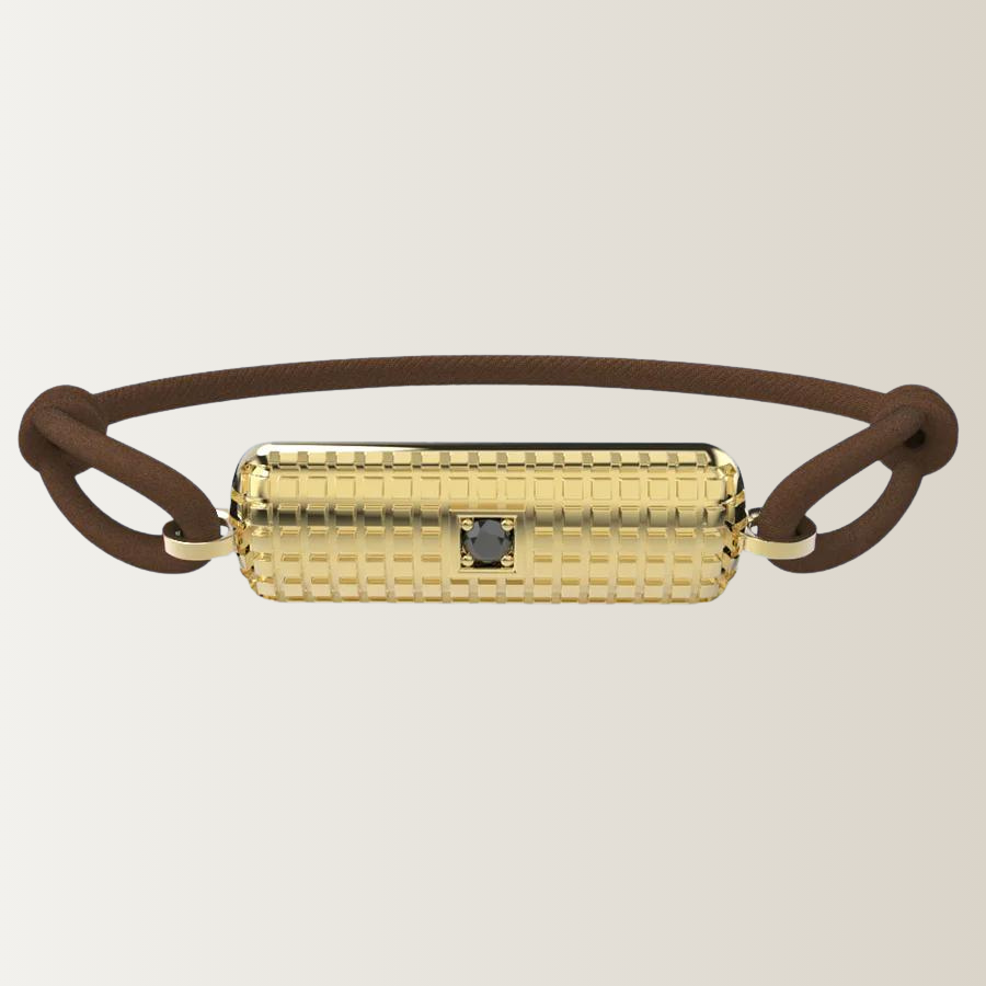 Juno bracelet black diamond
